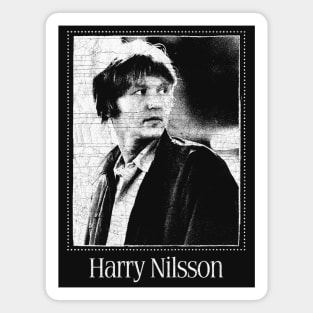 Harry Nilsson \ Original Retro Style Fan Design Magnet